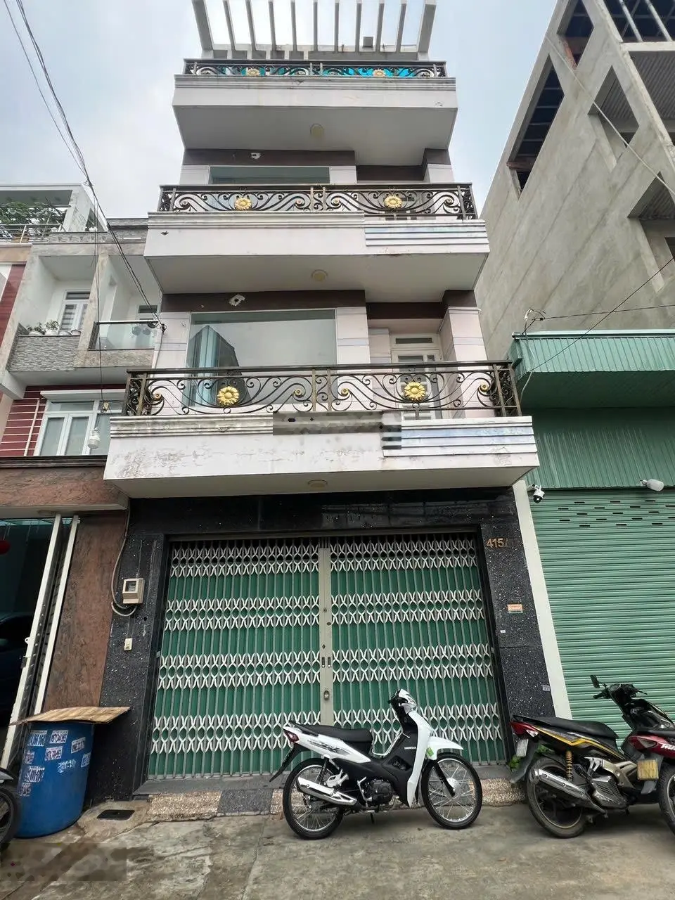 5x20(300m2 sàn), 4 tầng, làm VP đại diện, CHDV, đường 7 chỗ quay đầu, 5p về Gò Vấp nhỉnh 7ty TL
