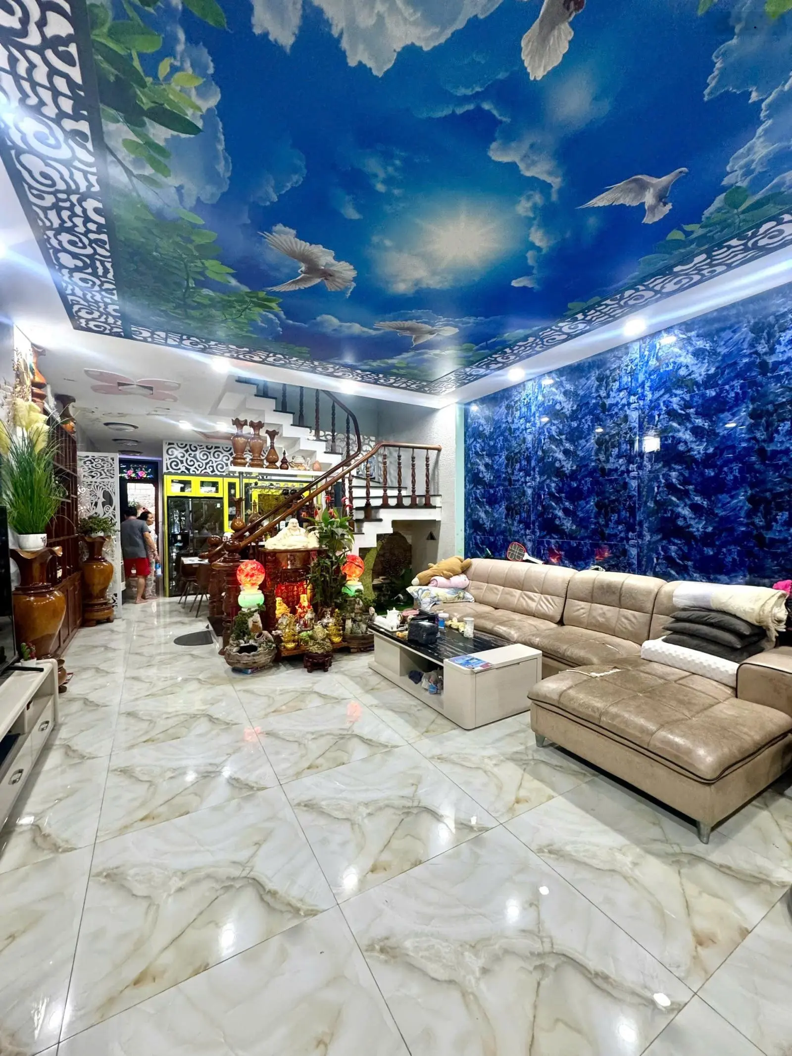 Bán nhà 3 tầng đường nội bộ KĐT Mỹ Gia- Thái Hưng 100m2 giá chỉ 5,3 tỷ