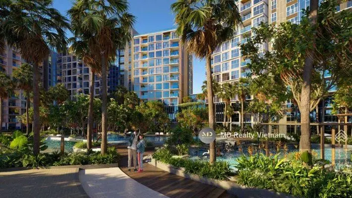 [Bán] Căn hộ chung cư cao cấp Eaton Park 1 phòng ngủ 50m2