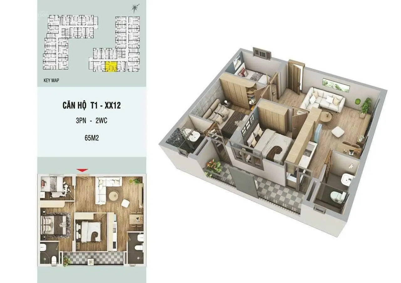 Nhà ở xã hội Dự án HILLVIEW Quế Võ Bắc Ninh