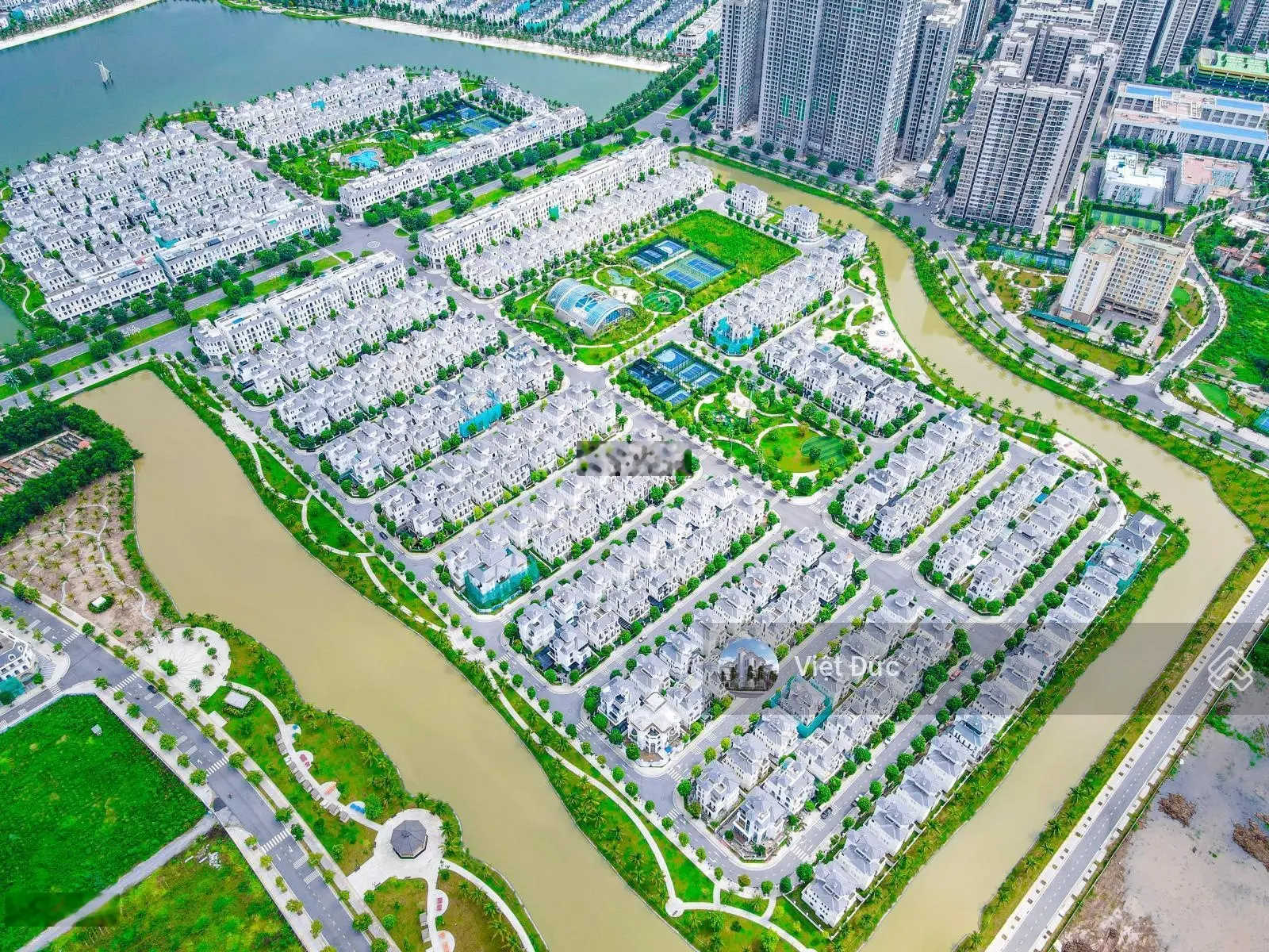 Em cần bán biệt thự song lập cạnh sông Đảo Ngọc Trai Vinhomes Ocean Park