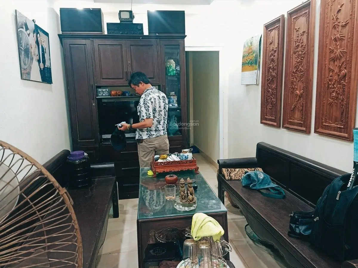 Chỉ 7.5 tỷ xách valy đến ở, Hồ Hoàng Cầu Nhà 5 tầng mới Trần Quang Diệu đẹp long lanh