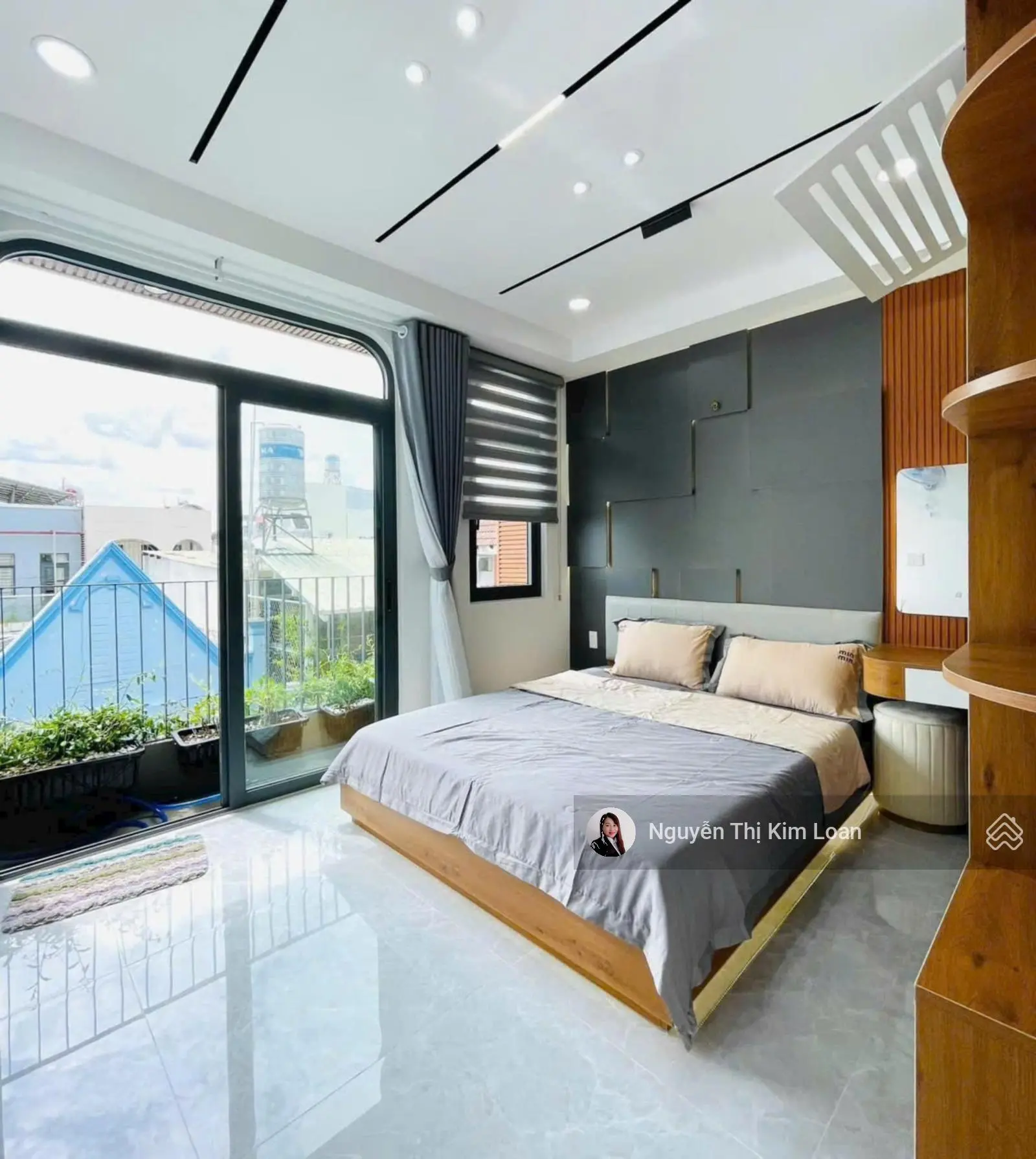 Bán nhà hẻm xe hơi - P.8 Gò Vấp - 5 tầng - 4m*11.5m - 4 phòng ngủ - gần công viên làng Hoa - 7.2 tỷ