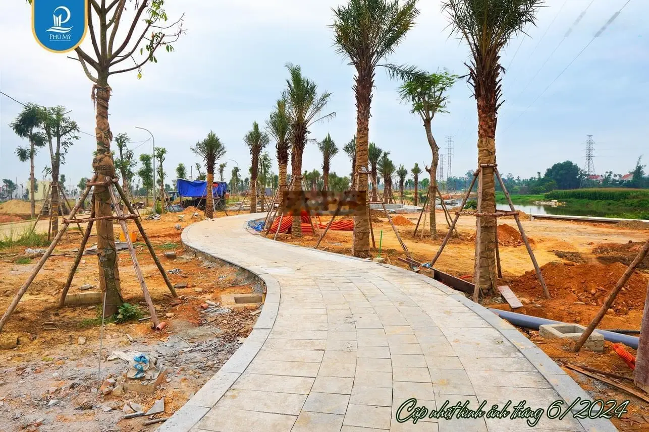 Cần bán đất nền dự án Phú Mỹ Quảng Ngãi với giá tốt, pháp lý rõ ràng, uy tín