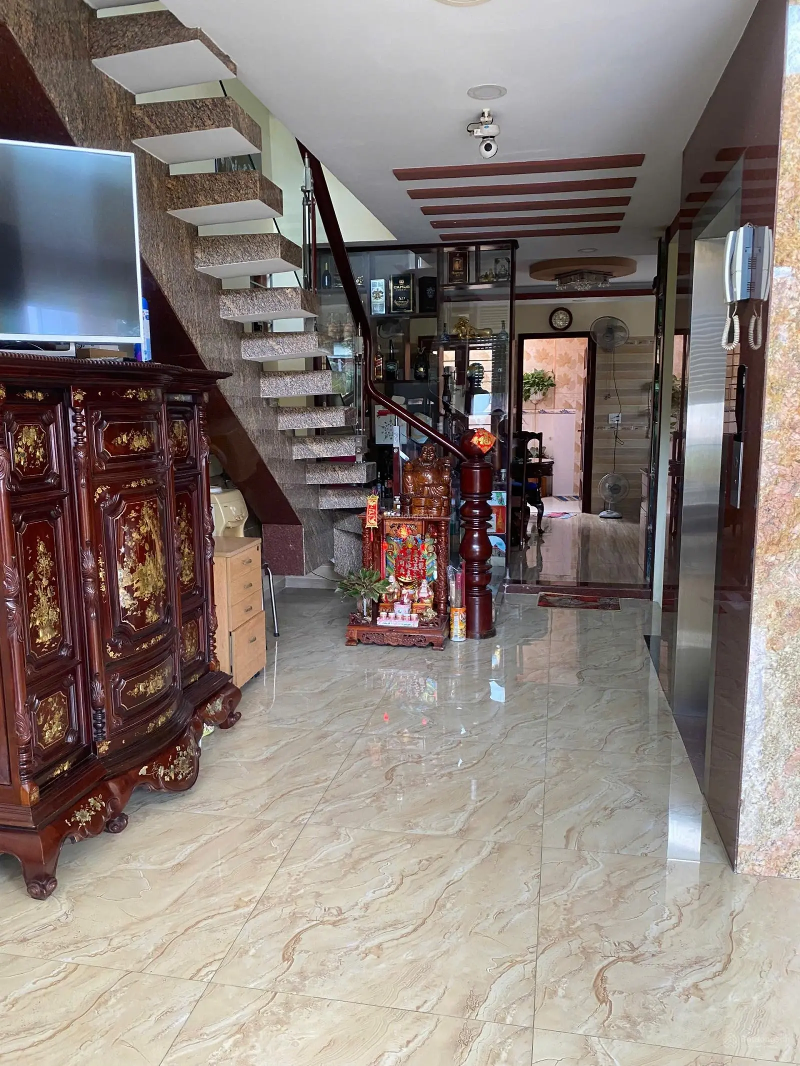 Nhà 6 tầng cách Phạm Văn Đồng 20m có thang máy thông ra Kha Vạn Cân đường xe tải hoàn công đủ 322m2