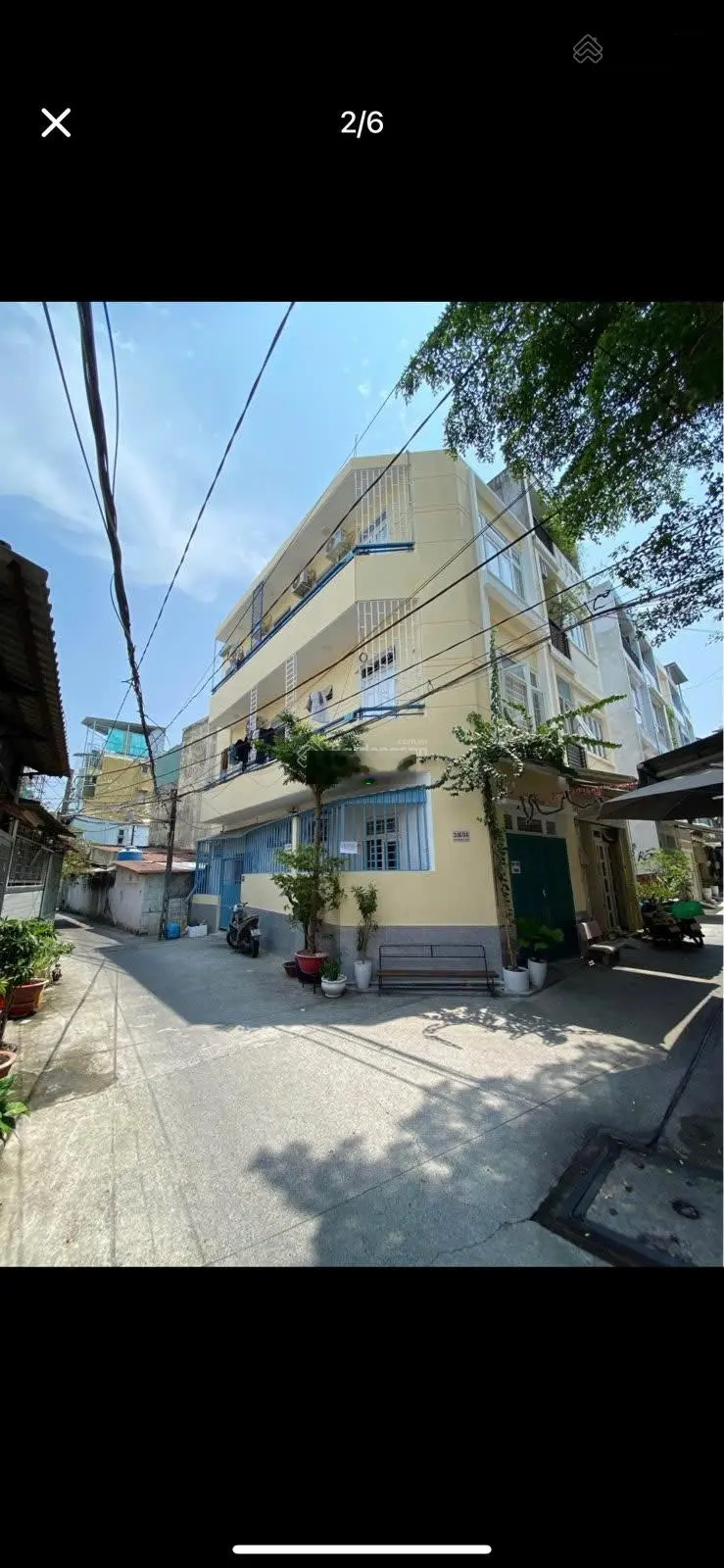Nhà riêng 3 tầng đẹp tại Nguyễn Thái Sơn, 6,6 tỷ, 60m2, 7PN, 7WC Cho thuê 26 Triệu/ tháng