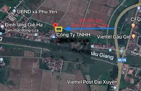 Bán Đất Thổ Cư Sổ Riêng Giá *** Khu Vực Giẽ Hạ-Phú Xuyên