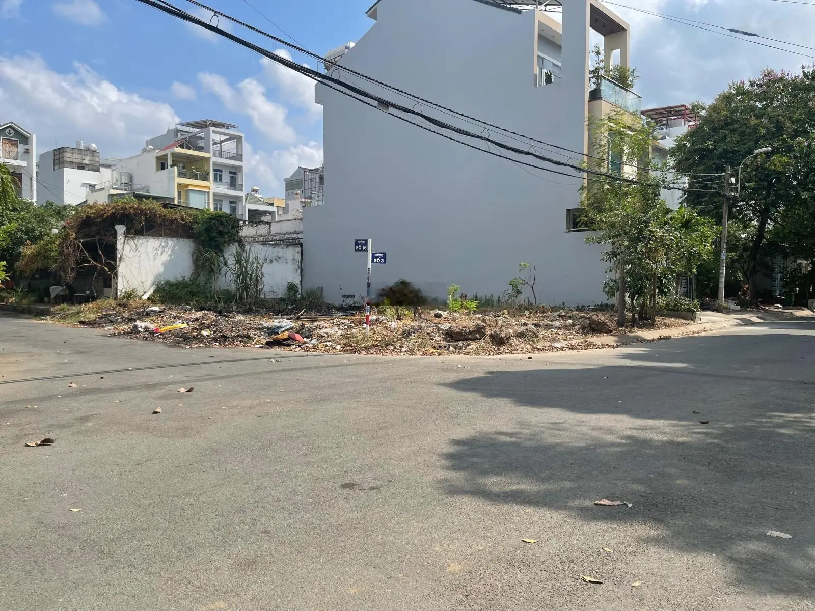Bán lô đất góc 2 mặt tiền DT: 9x19,5m thuộc KDC Phong Phú 5, cách bến xe Q8 vào 700m