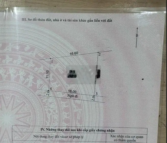 202M Full thổ cư Hoàng Diệu, Chỉ 1,x tỉ