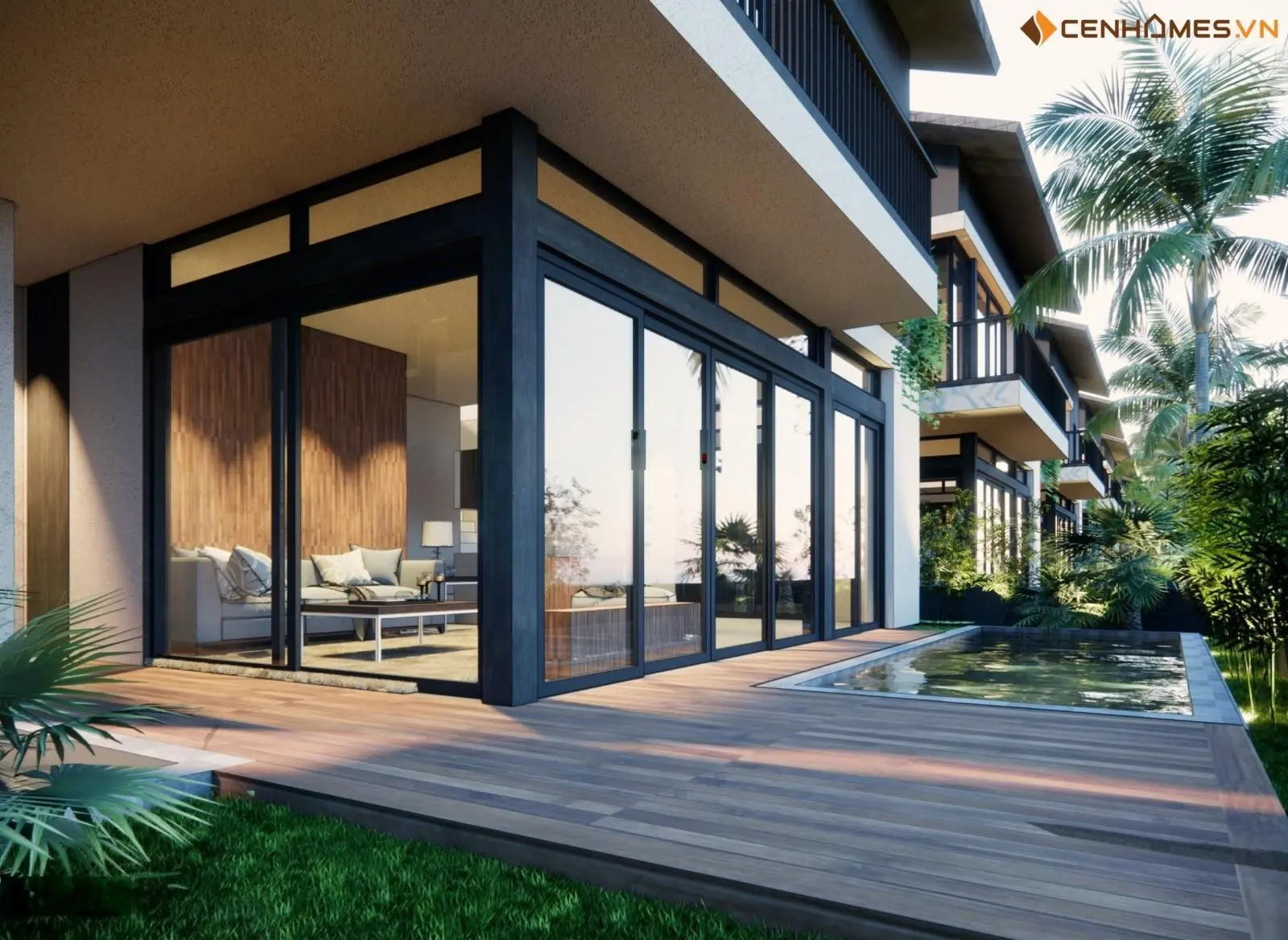 Bán Biệt thự khoáng nóng tự nhiên ven đô - TOKYU RETREAT, hỗ trợ ls 0%, cho thuê ra ngay dòng tiền