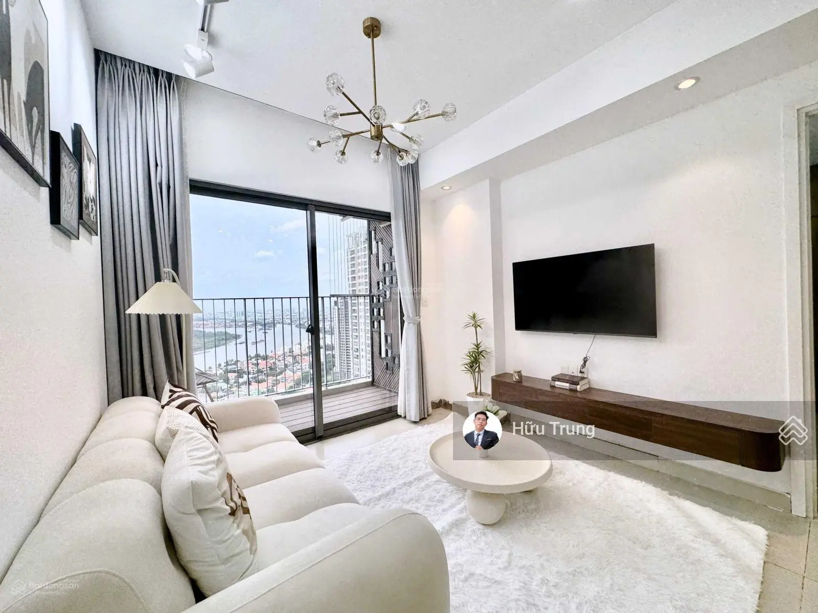 Bán căn hộ 2 phòng ngủ view sông chung cư Masteri Thảo Điền - cam kết giá rẻ nhất thị trường