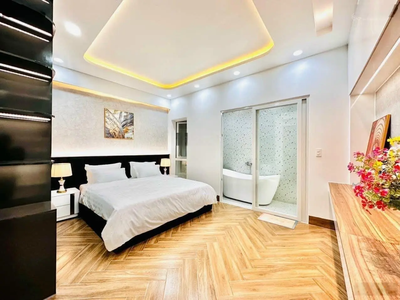 Hàng hiếm ngang 5m 4 tầng full nội thất 5x15.5m cách 30m ra Phạm Văn Chiêu P9 Gò Vấp