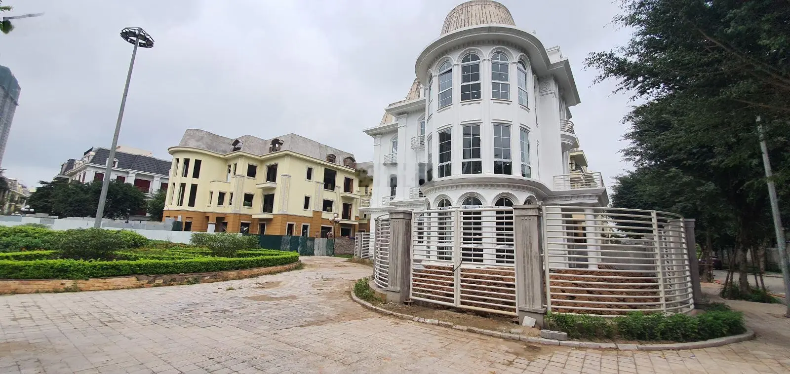 Chính chủ bán L07.01 An Khang Villa, căn góc view vườn hoa, cận hồ điều hòa (miễn môi giới)