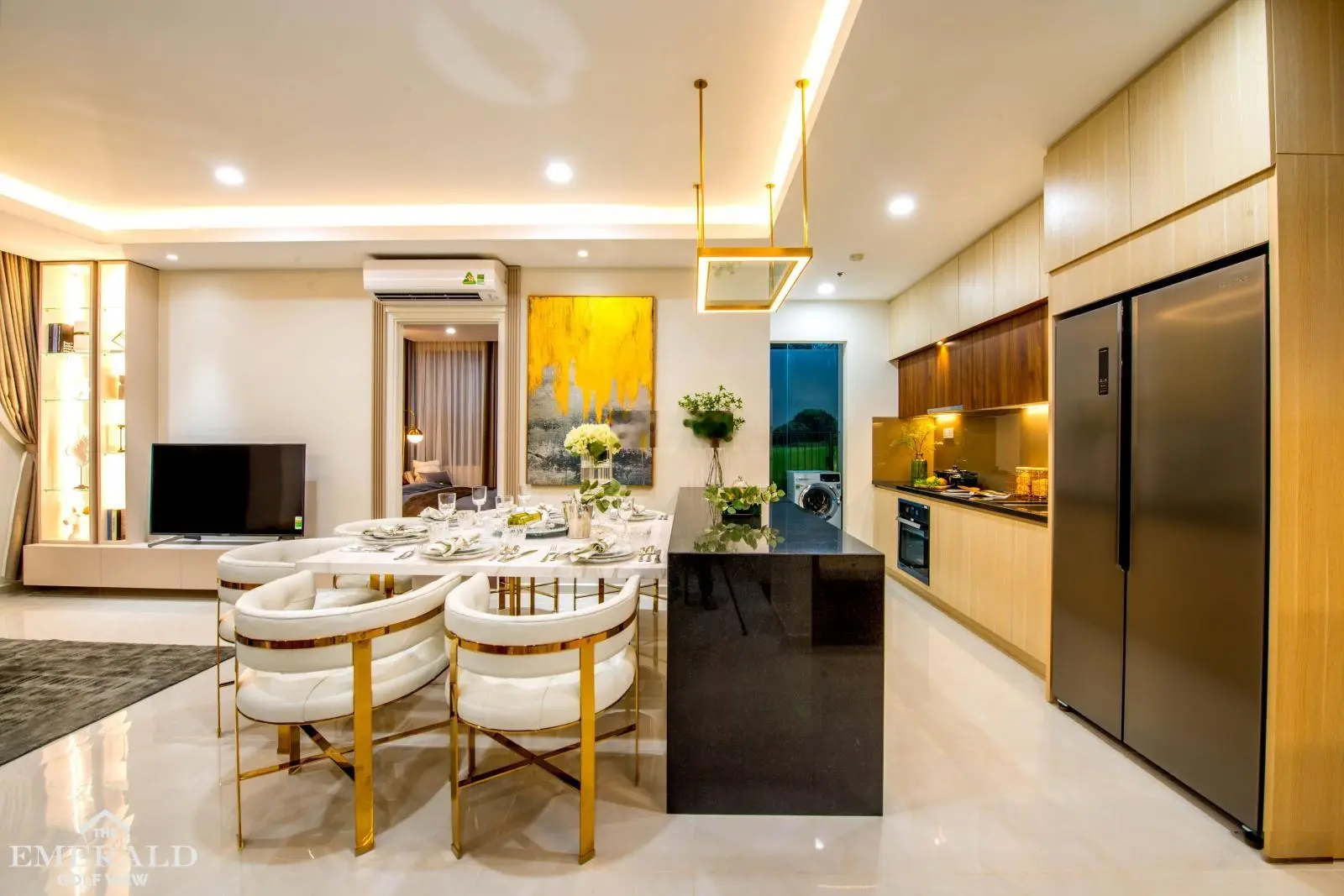 Căn hộ hạng sang có sổ trả trước 10% nhận nhà. Tặng ngay 168tr làm nội thất. Tặng 2 năm phí quản lý