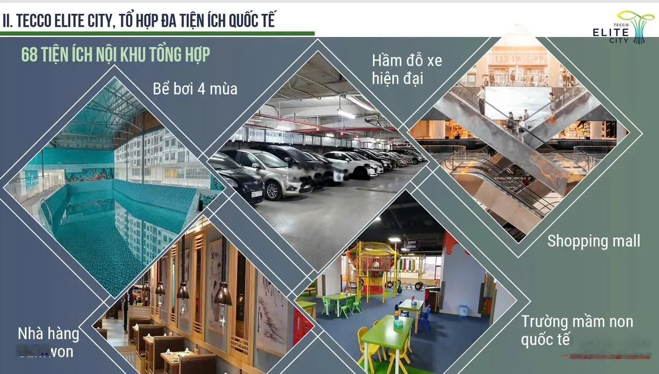 Căn hộ 72m2 giá 1.4xx tỷ 2 ngủ tại chung cư cao cấp Tecco Elite City Thái Nguyên LH 0388 985 ***