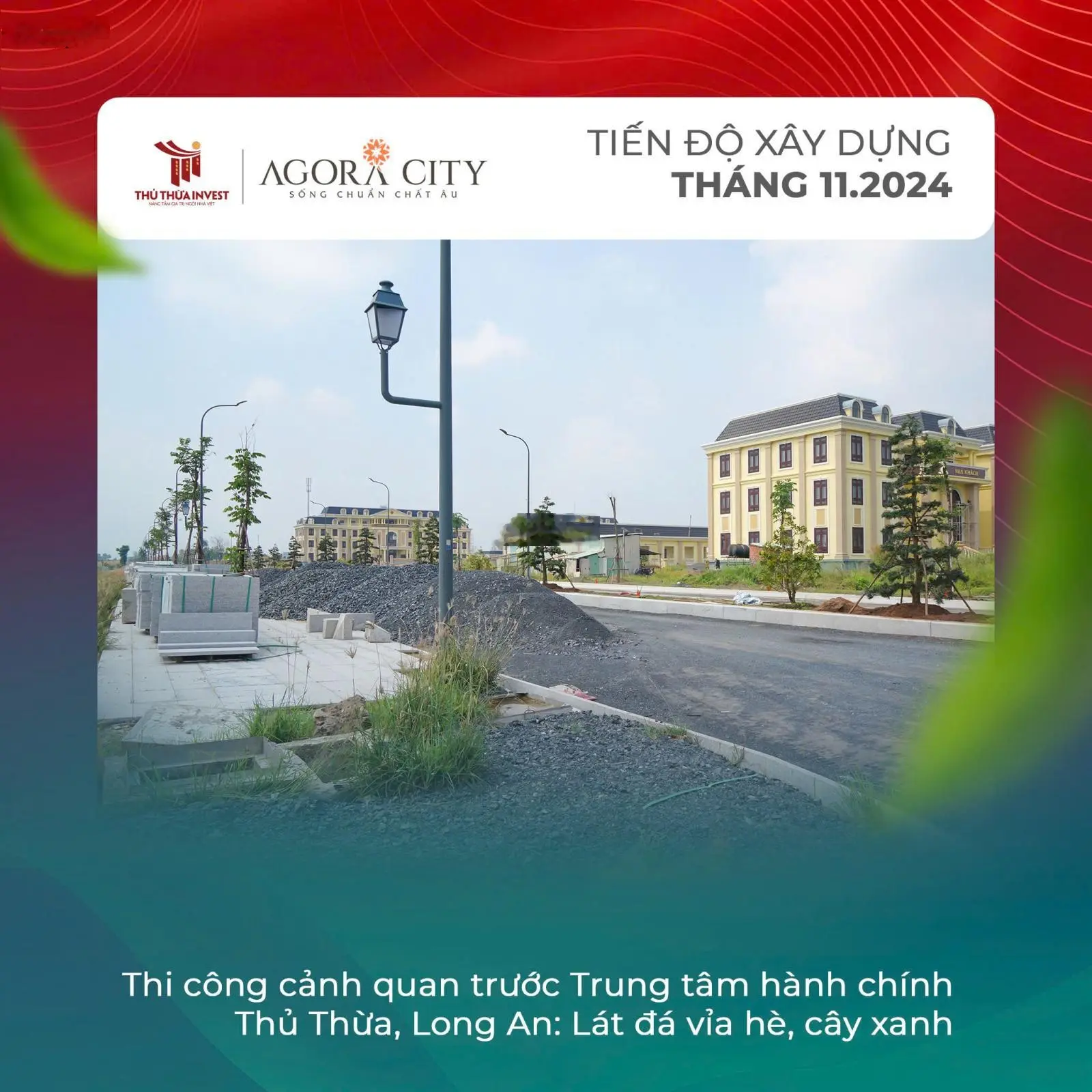 Bán nền góc 2 mặt tiền đường nhựa 12m đối diện trung tâm hành chính của huyện, xác chợ trường học