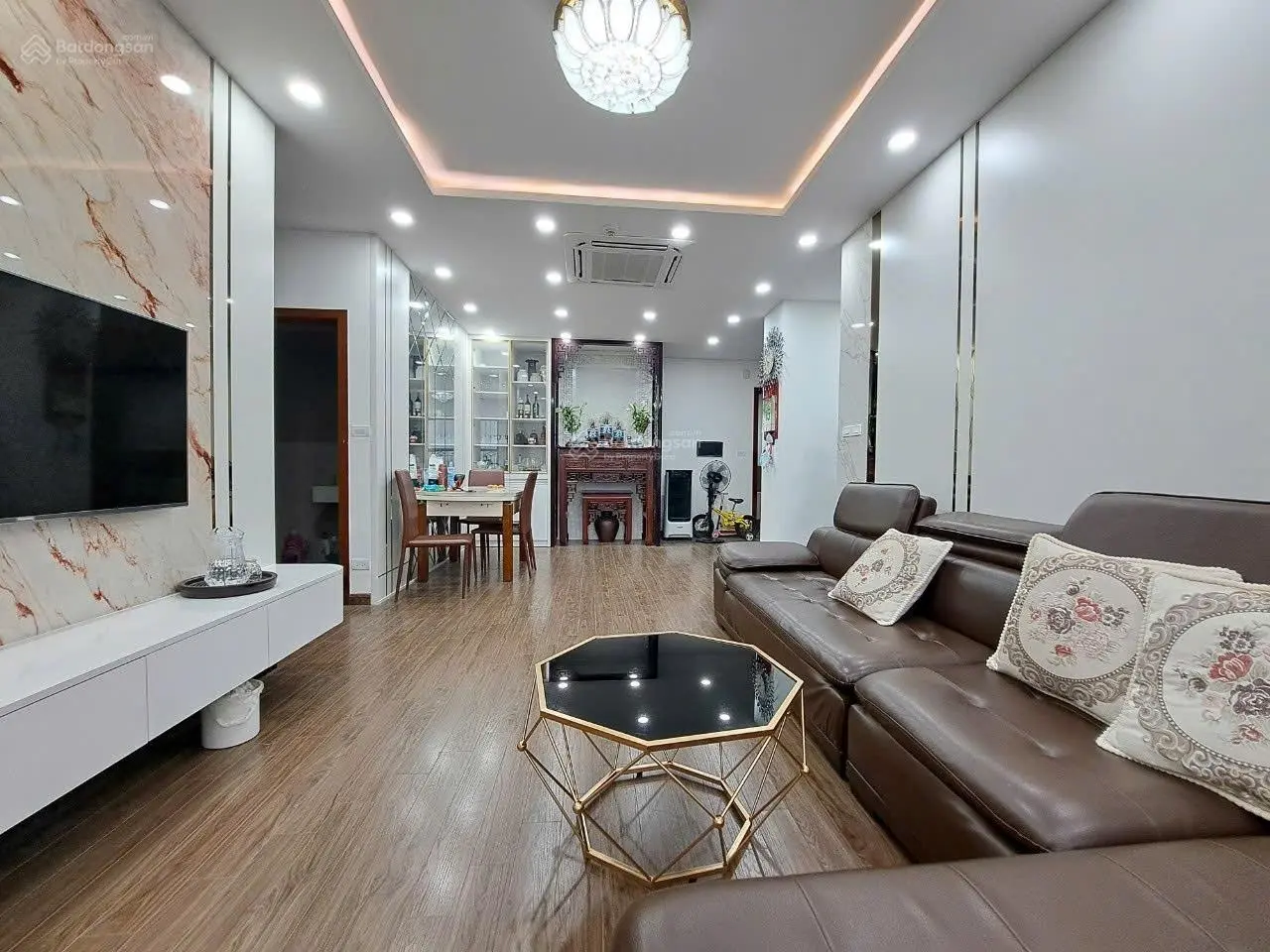 Danh sách các căn hộ 2PN-3PN tầng trung view thoáng - GREEN PARK chỉ từ 54tr/m sổ đỏ vĩnh viễn!!