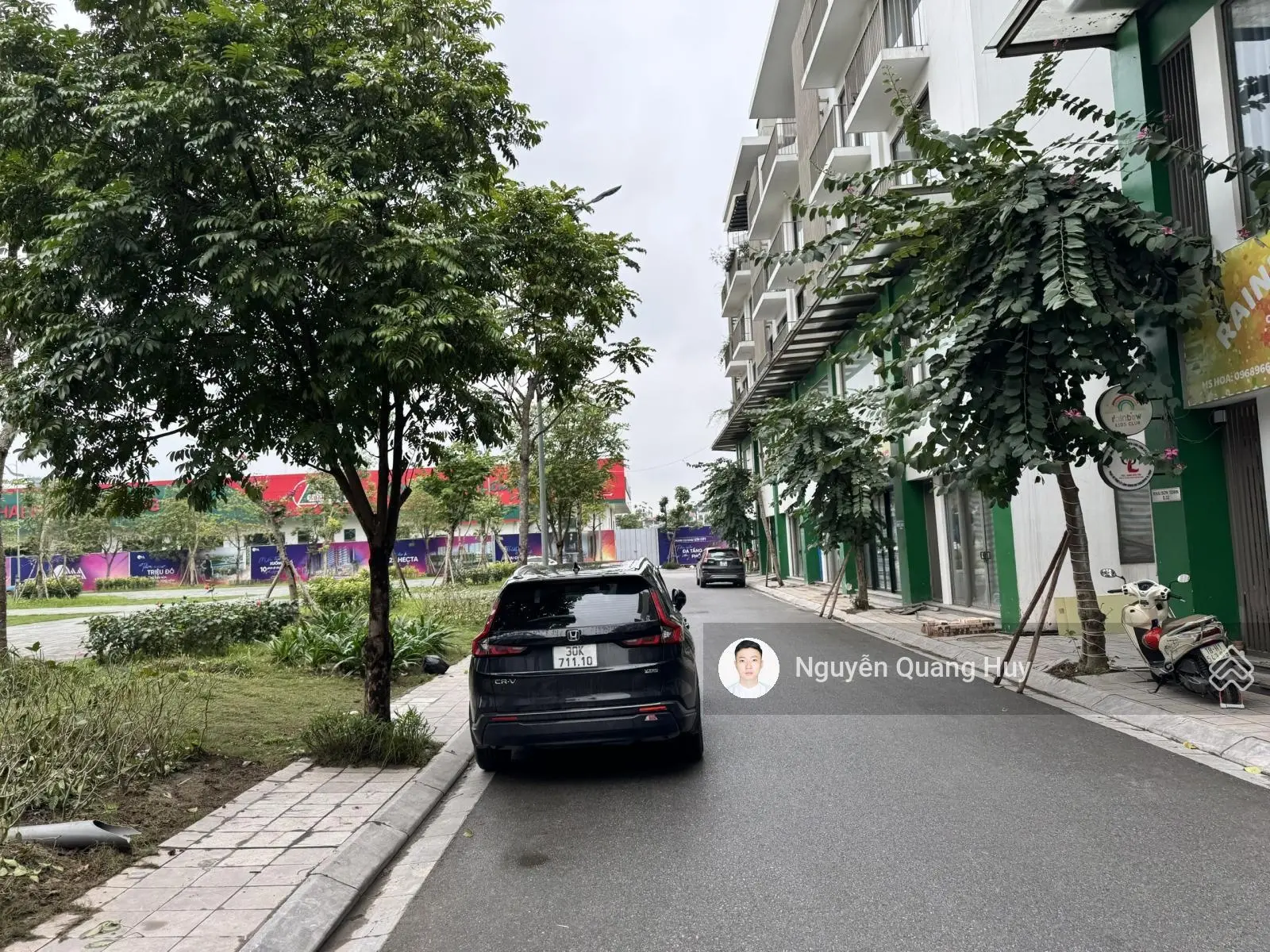 Cần bán gấp căn Shophouse Khai Sơn, DT 90m2, nhà hoàn thiện cao cấp, view trường học và vườn hoa