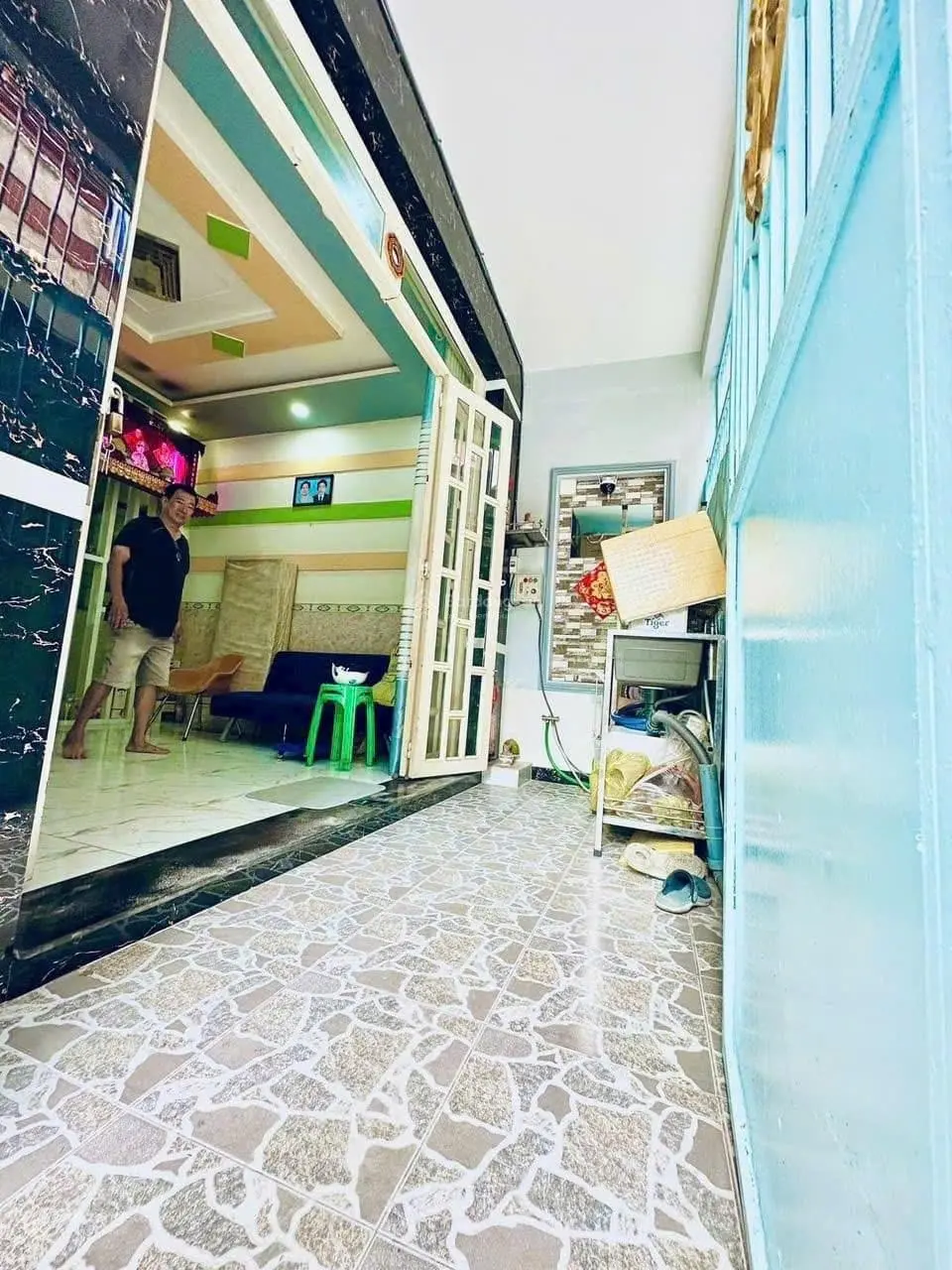 Bán Nhà hẻm xe hơi xe tải quay đầu khu VIP Bông Sao P5 Q8