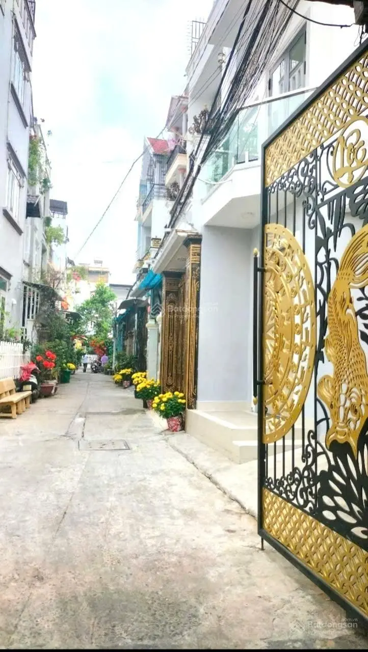 Bán nhà hẻm 3,5m đường Nguyễn Tuyển Quận 2 giá 6,7 tỷ