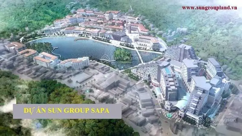 Chuyển công tác cần bán gấp nhà đất 200m2 vuông mặt phố đường Thạch Sơn, Sa Pa, Lào Cai