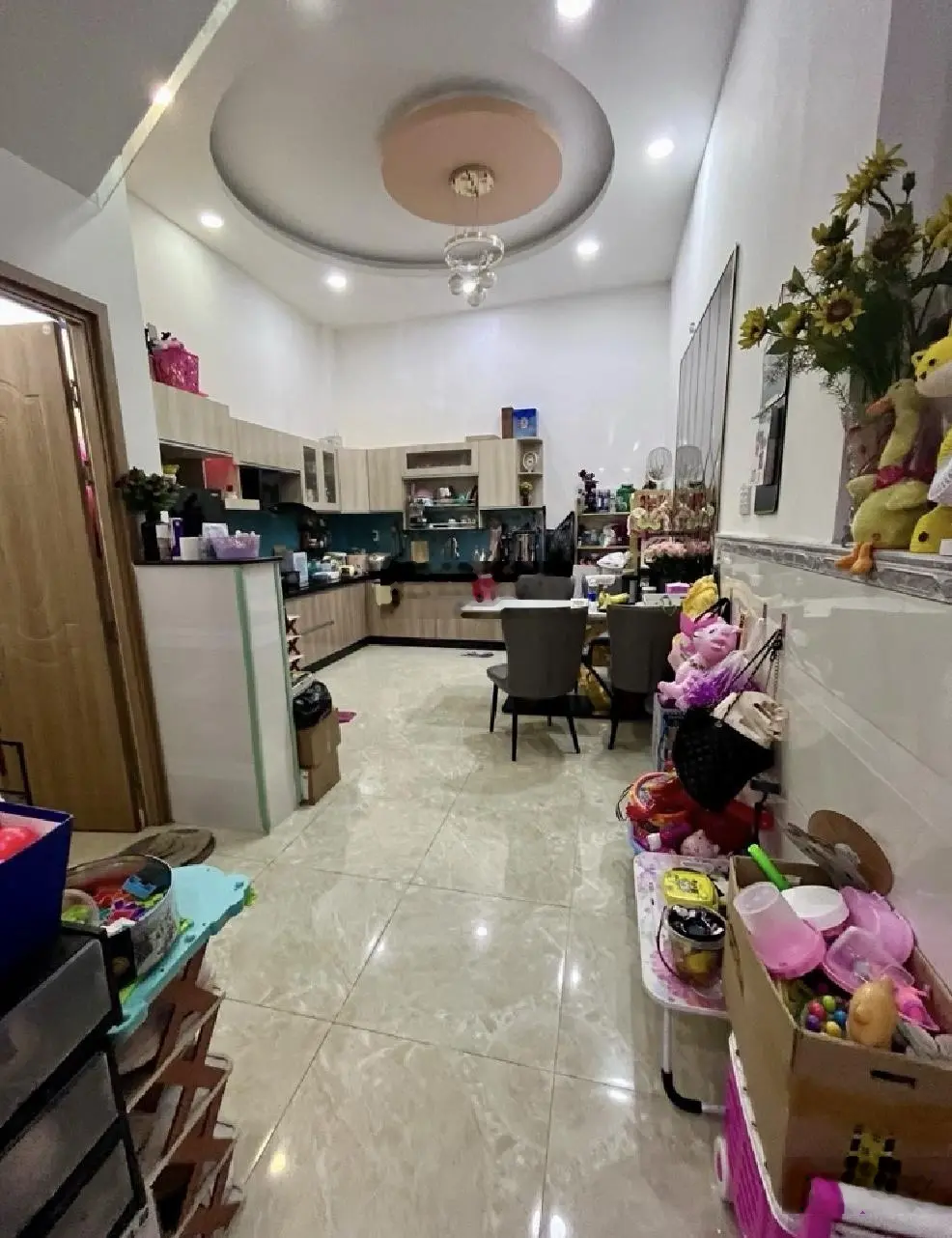 38 /48 m2 - mặt tiền đường F11 - TB