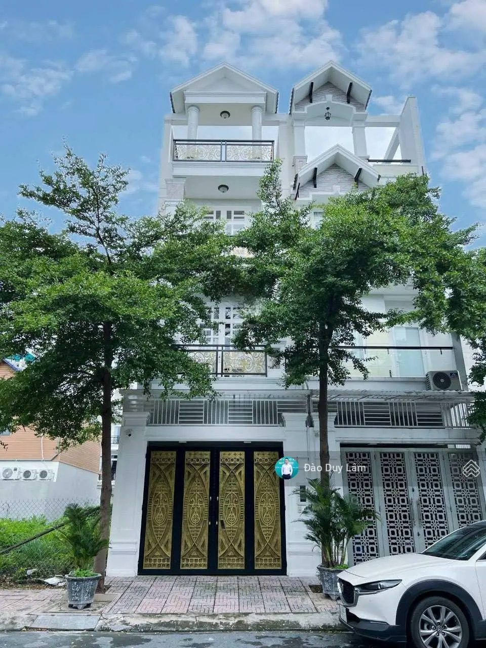 NHÀ 4 TẦNG MẶT TIỀN KINH DOANH ĐƯỜNG 10M NGAY VẠN PHÚC CITY - TRƯỜNG NGUYỄN KHUYẾN - LH: 0901 469 ***