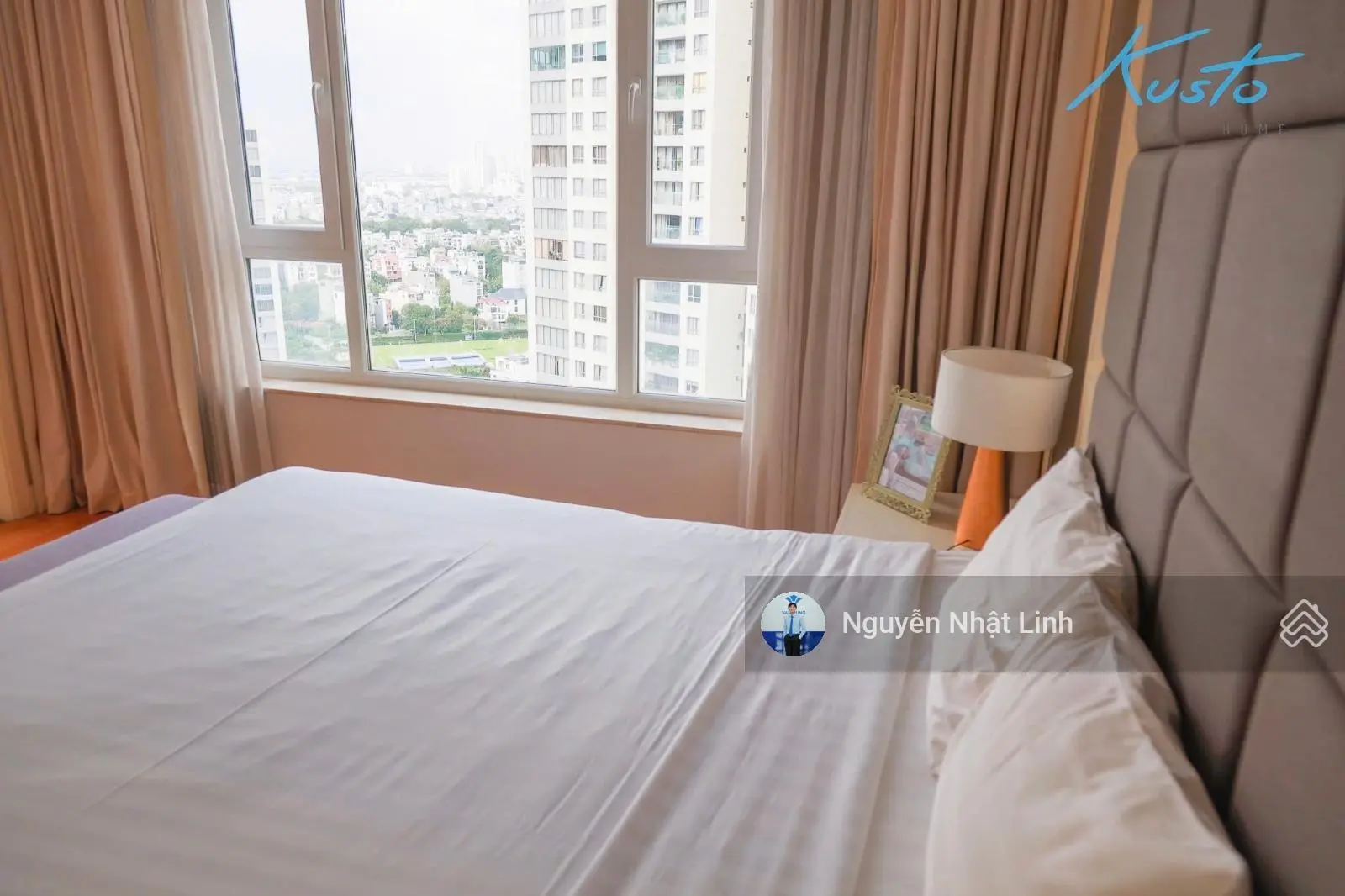 Góc bán 2PN tại Brilliant, Đảo Kim Cương - Tầm nhìn 360 độ - 109m2 - full nội thất - Hình thật 100%