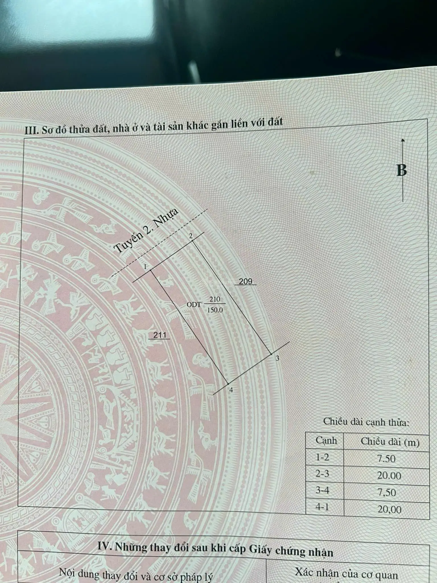 Quá hiếm, chính chủ bán đất tả phìn sa pa (7.5m x 20m) full thổ cư, view thung lũng cực đẹp