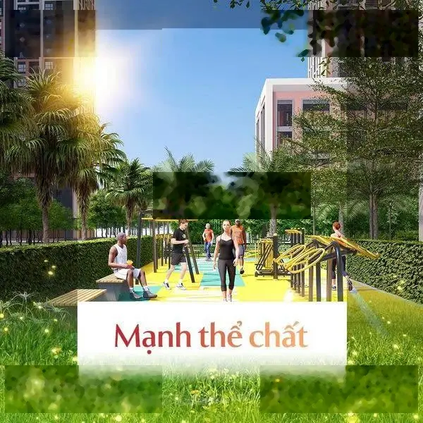 The Sola Park - nơi khởi nguồn xanh thuần khiết