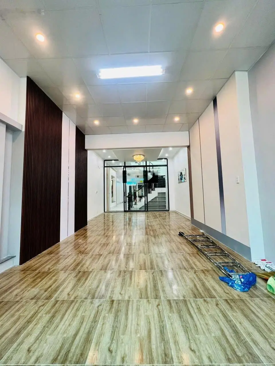 Bán nhà trệt lầu, mặt tiền số 143 đường Chu Văn An