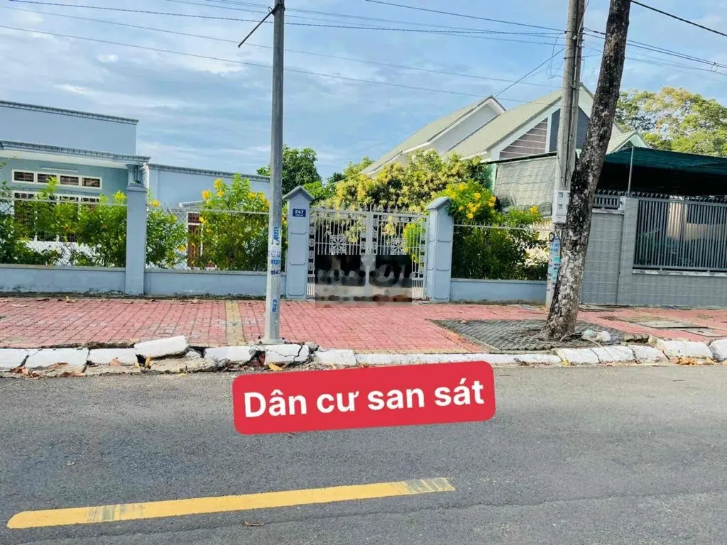 Lô đất hơn 20m mặt tiền Đường Số 8 trung Tâm TT Long Điền - Long Điền.