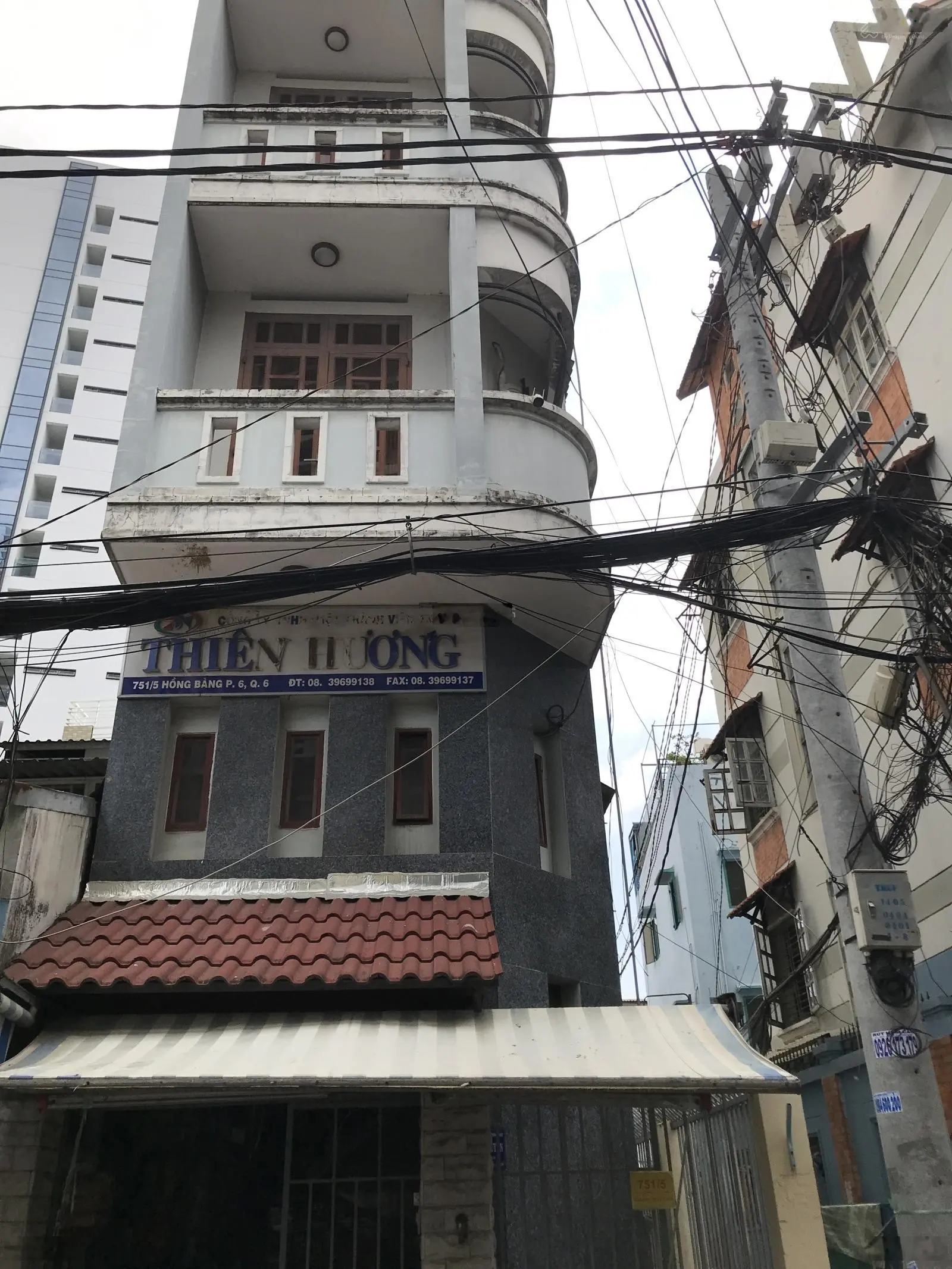 Nhà riêng 751 Hồng Bàng, 15 tỷ, 40m2, 4PN, 3WC, pháp lý đầy đủ, uy tín
