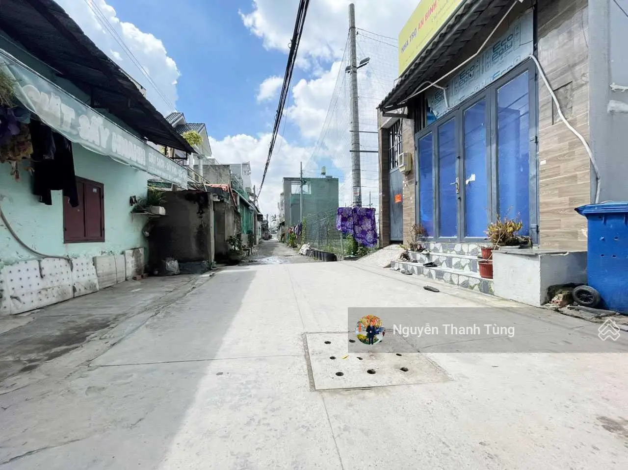 Hơn 37 tr/m2 - hơn 172m2, ngang 5m hiếm - HXT thông ngay Thạnh Lộc Quận 12 - đất full thổ cư