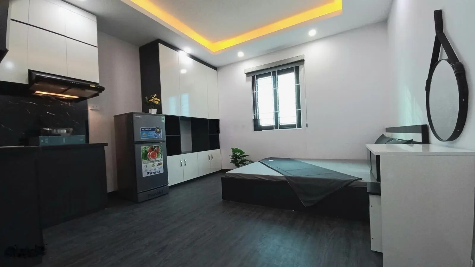 Bán gấp tòa CHDV xây mới hiện đại 58m2x7 tầng đầy đủ nội thất, giá 12.9 tỷ, phố Thụy Khuê, Tây Hồ