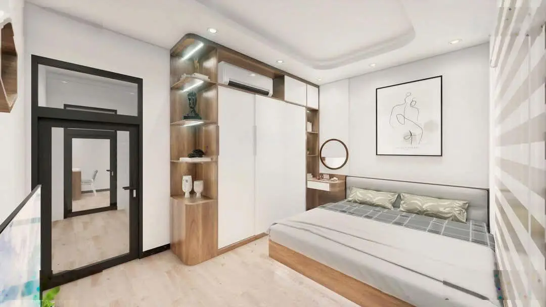 Chính chủ bán nhà 44m xây 4 tầng mới tinh Thôn Đìa,xã Bình Minh, Thanh Oai giá 3,3 ty lh 0858225328