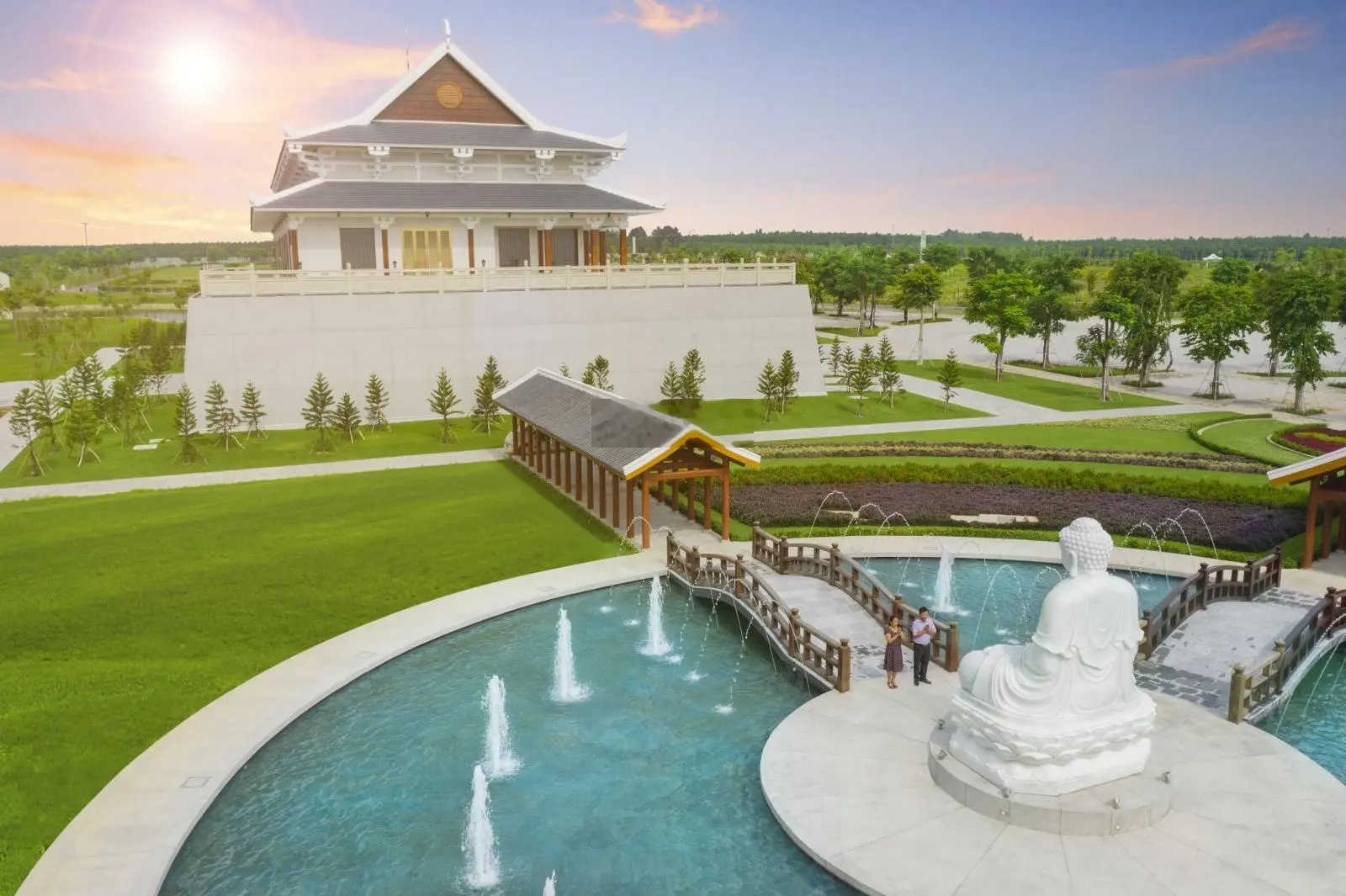 Trung tâm phân phối sản phẩm Sala Garden