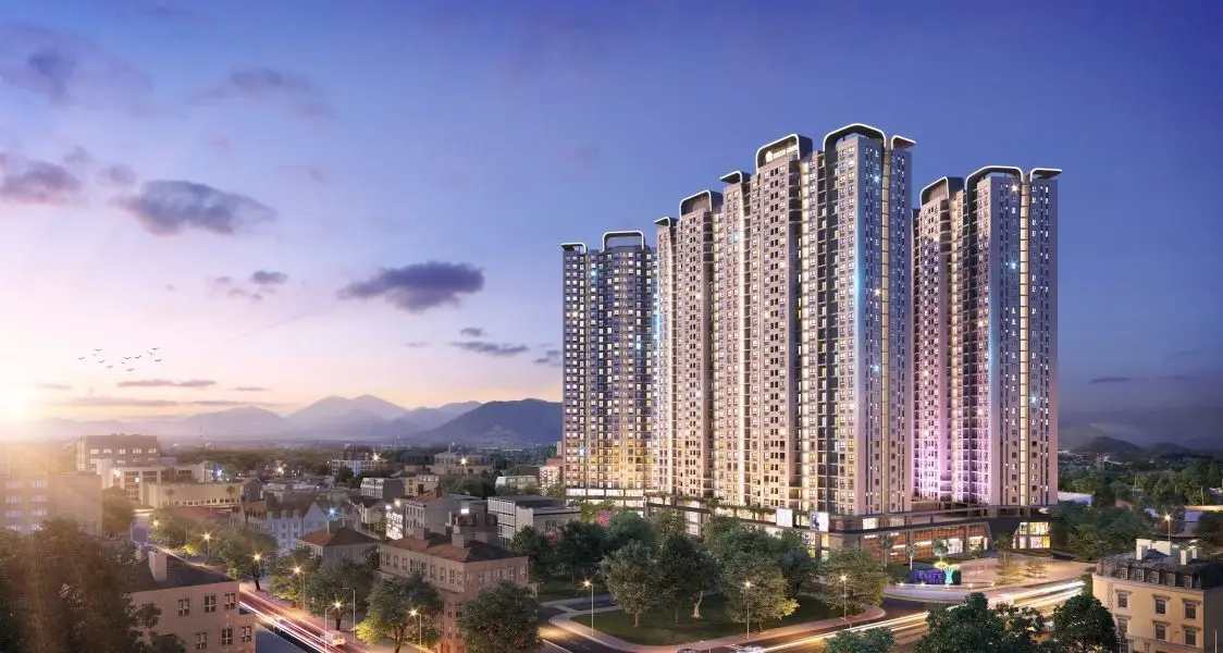 Bán căn hộ Tecco Elite City giá chỉ 1,6 tỷ VND, Chỉ cần bỏ ra từ 700tr, Cam kết thuê lại 2 năm