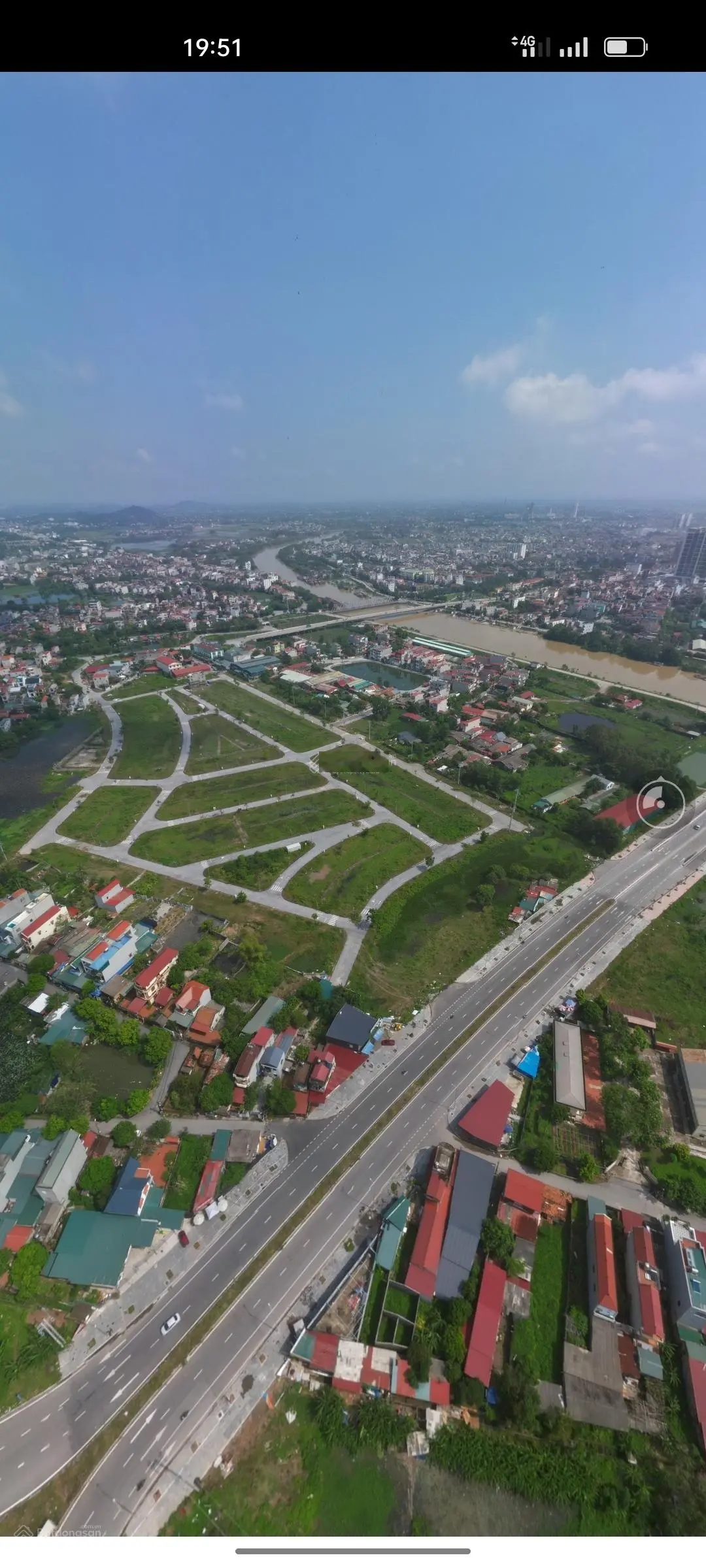 Đất kinh doanh chân chung cư gần chợ Thương - TP. Bắc Giang giá 2,6 tỷ - đã có sổ đỏ!