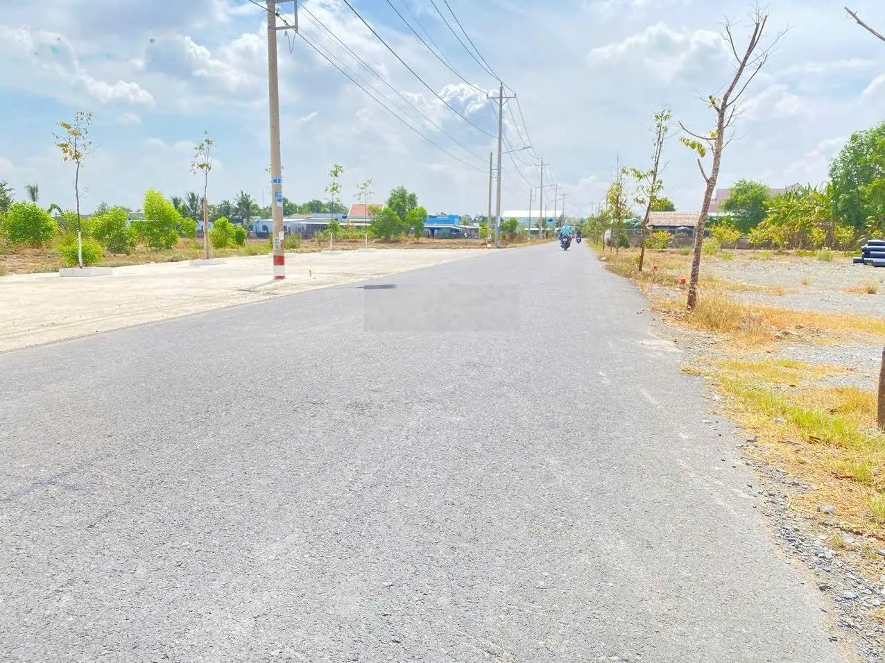 Bán đất sổ hồng riêng ngay trung tâm thị trấn Cần Đước