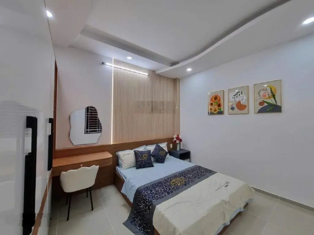 Nhà có chiều ngang 11m cực đẹp Phạm Văn Chiêu, P9, Gò Vấp DT 54m2 giá 5 tỷ 800 full nội thất