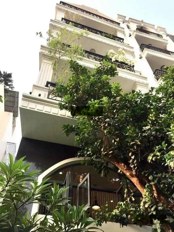 Bán nhà mặt tiền đường Nguyễn Khuyến, Bình Thạnh. DT 5 x 16m. 5 tầng + thang máy. Giá chỉ 10,8 tỷ