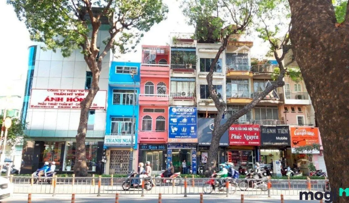 bán mặt tiền trần hưng đạo, p. Bến Thành, quận 1. DT 4x25m. 5 lầu. HĐT 80tr/th. giá 39.9 tỷ TL