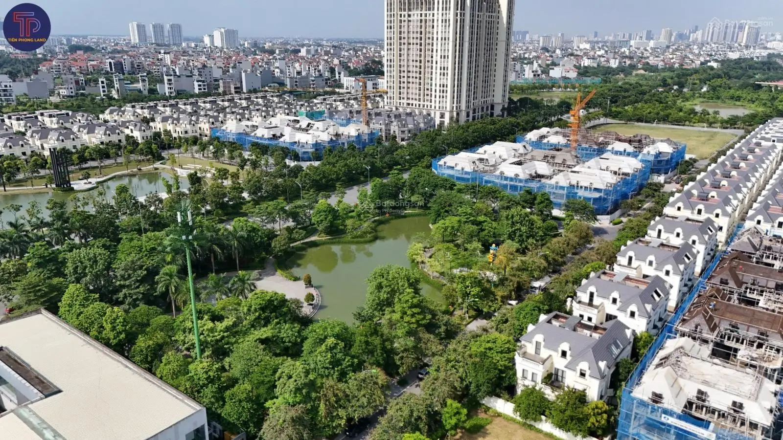 Quỹ căn biệt thự, liền kề kđt an lạc green symphony