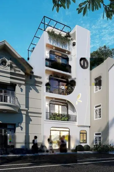 Nhà mới Thạch Bàn xây độc lập có thiết kế chi tiết, ngõ nông 10m ra ô tô thông, giá đầu tư