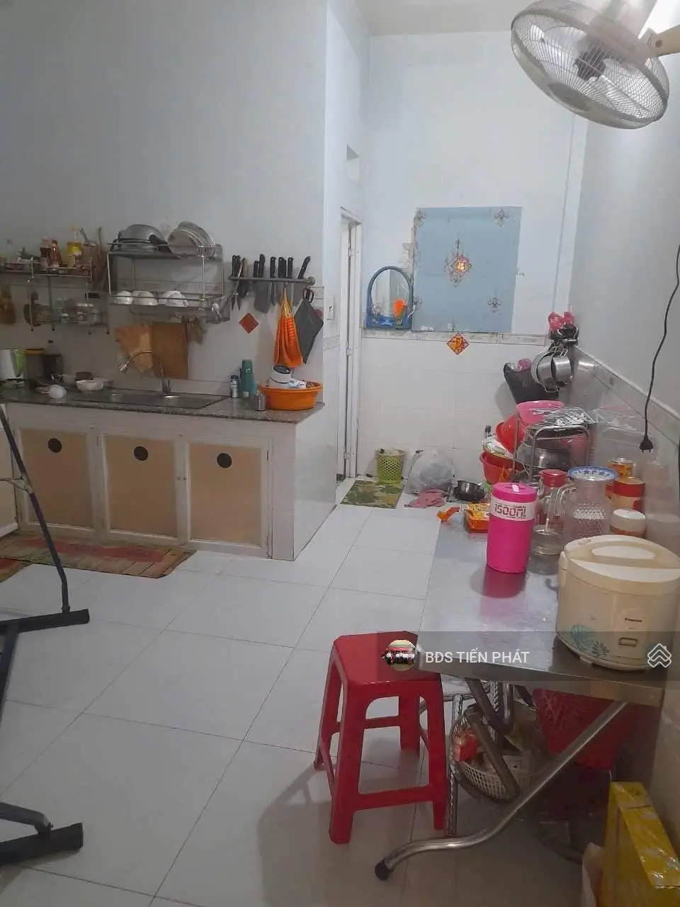 Nhà bán. Kênh Trung Ương, Vĩnh Lộc A - Bình Chánh. DT: 4x12 . 1 trệt 1 lầu. Giá 1.2 tỷ