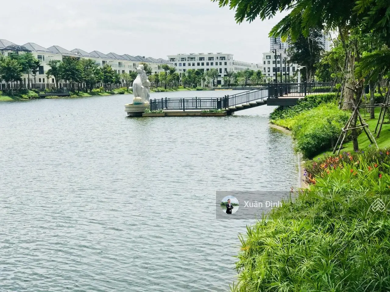 Bán Nhà phố lakeview City view hồ, đường 25m, trục chính dự án, hoàn thiện 5x20m 19 tỷ
