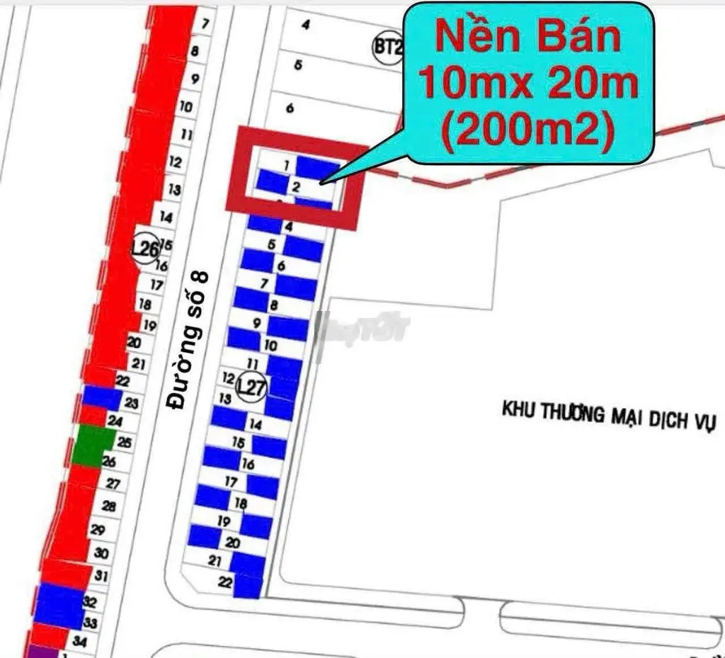 NỀN MẶT TIỀN LÊ HỒNG PHONG GIÁ RẺ
