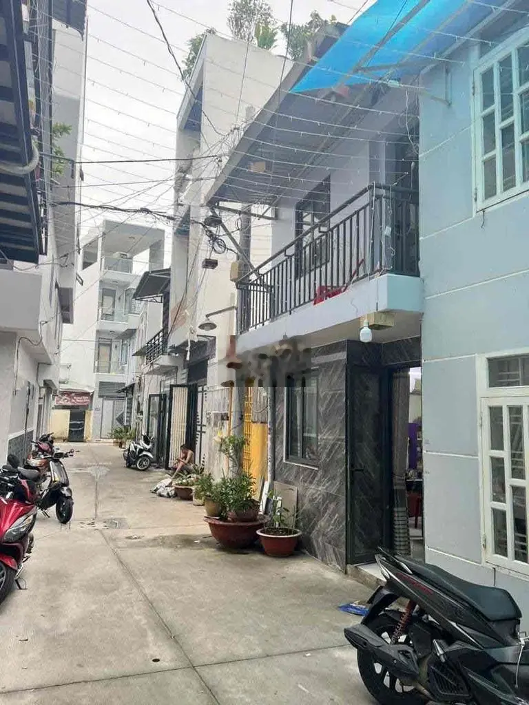 Hẻm 4m thẳng đường Dc6 4x11m phường sơn kỳ
