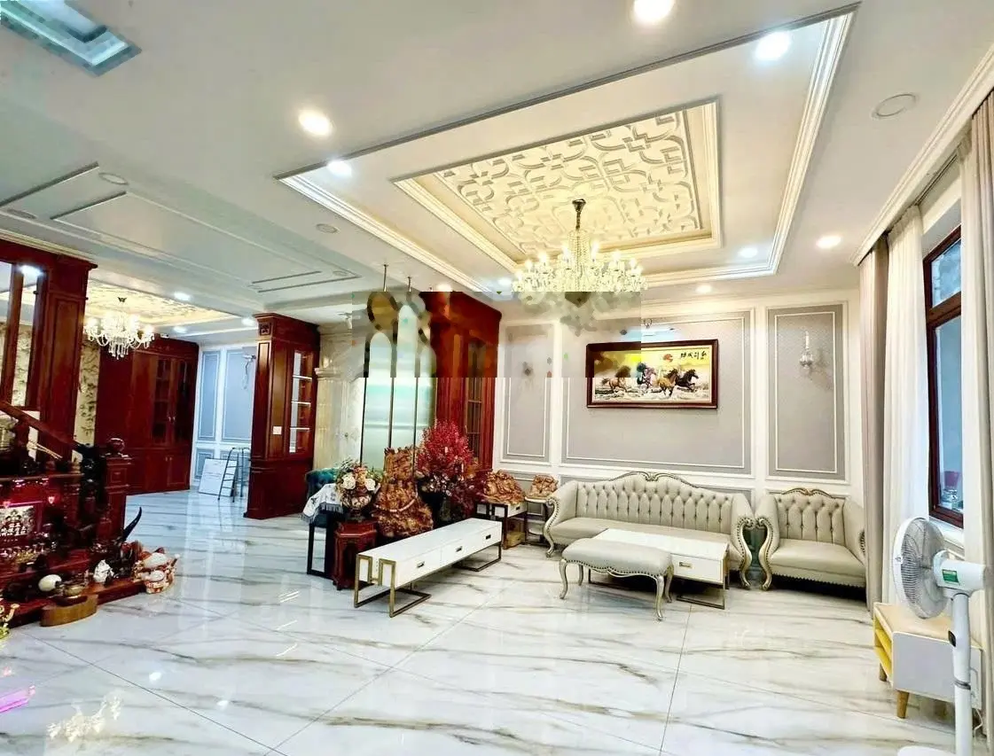 Bán nhà 125m2 1 trệt 3 lầu đường số 10 Hiệp Bình Chánh Thủ Đức 16ty5